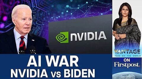 Nvidia Slams Biden for Curbing AI Chip Sales to China | Vantage with Palki Sharma