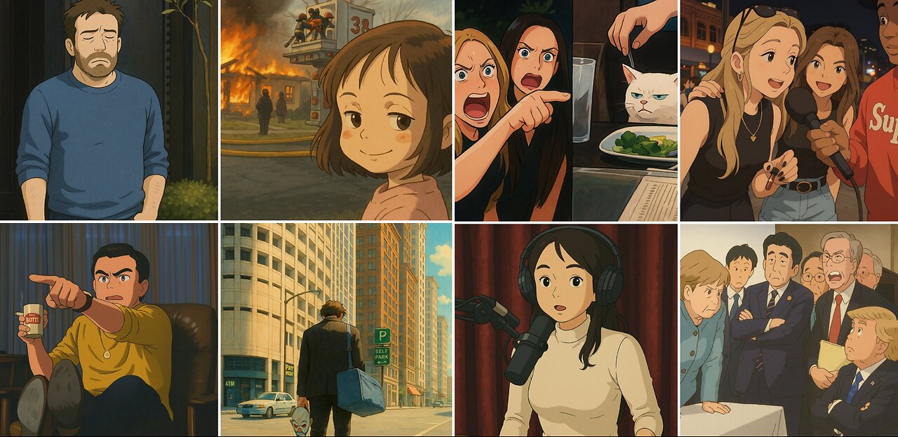 Studio Ghibli-Style A.I. Images Take Over The Internet