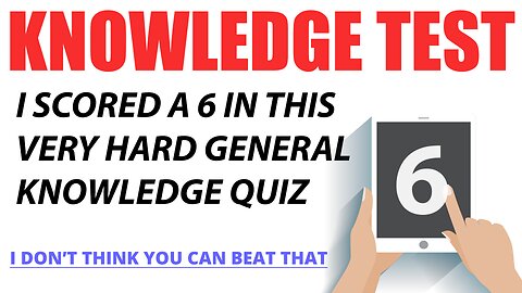 Knowledge Test