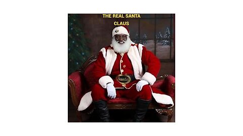 THE REAL SANTA CLAUS