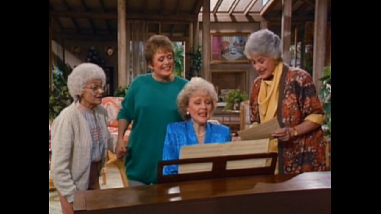 The Golden Girls 04-16 Two Rode Together