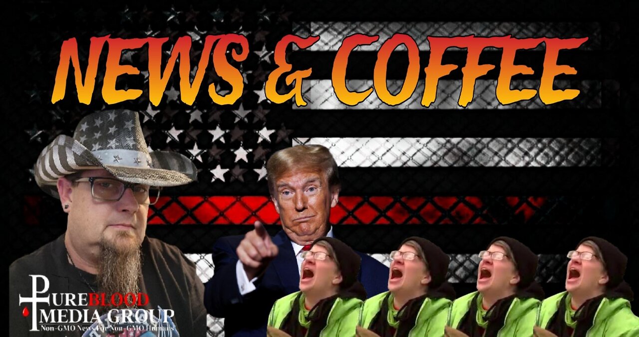 NEWS & COFFEE WITH HANDY- CRYPTO, TRUMP , REEEEEEE