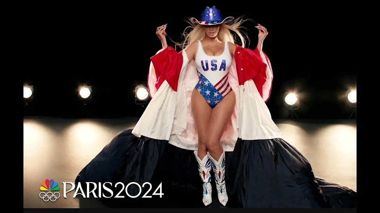 Beyonce introduces Team USA, from Simone Biles to Noah Lyles | Paris Olympics | NBC Sports
