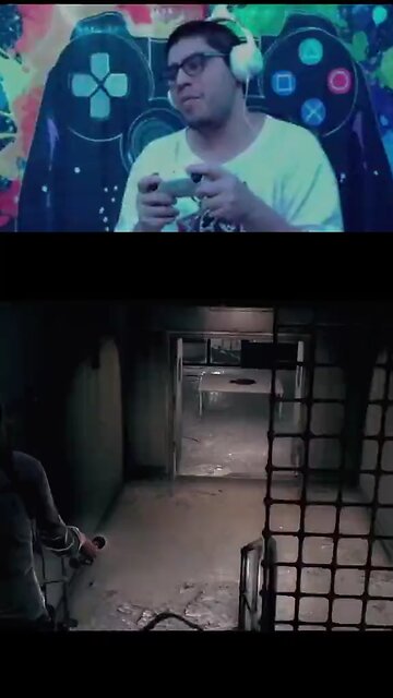 Me asusté muy fácil