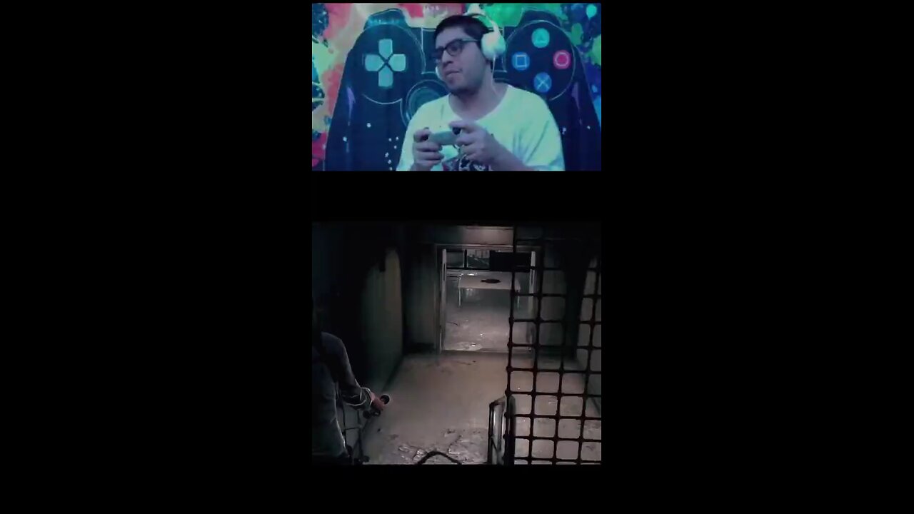 Me asusté muy fácil