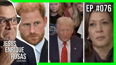 Ep. 76: Trump PROTECTS women, Kamala EXPOSED again, Archewell - USAID connection and MOAR!