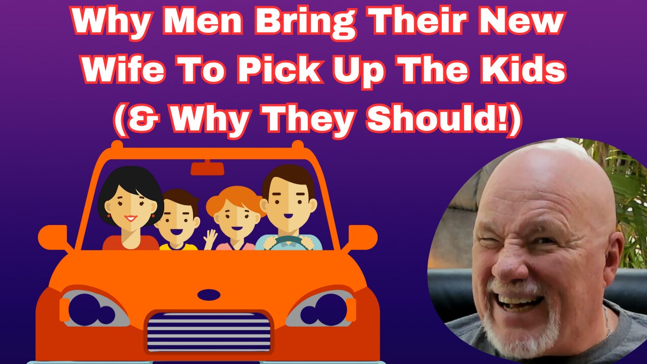 Why Men Bring Their New Wife When They Pick Up The Kids (And Why They Should!)