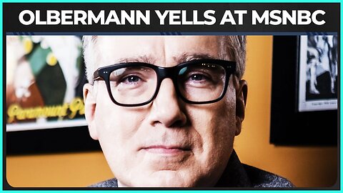 MSNBC Fires Joy Reid, Keith Olbermann YELLS Racism