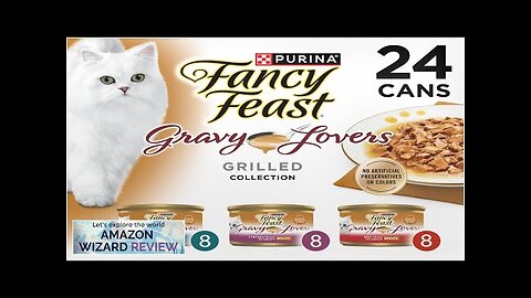 Purina Fancy Feast Gravy Lovers Poultry and Beef Gourmet Wet Cat Food Review