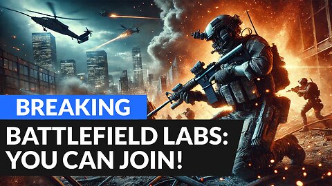 BATTLEFIELD REVEAL & how to playtest