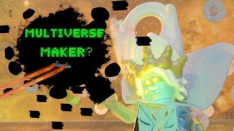 MULTIVERSE MAKER? - An Animated Lego Short