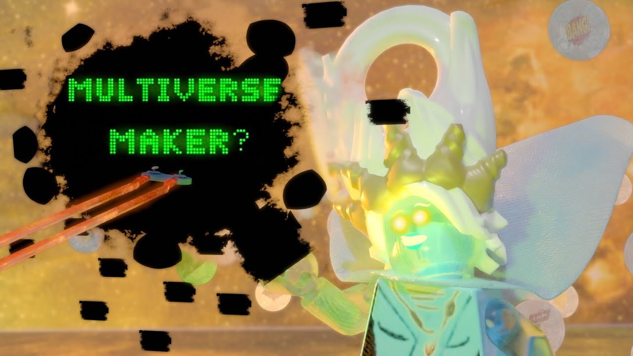 MULTIVERSE MAKER? - An Animated Lego Short