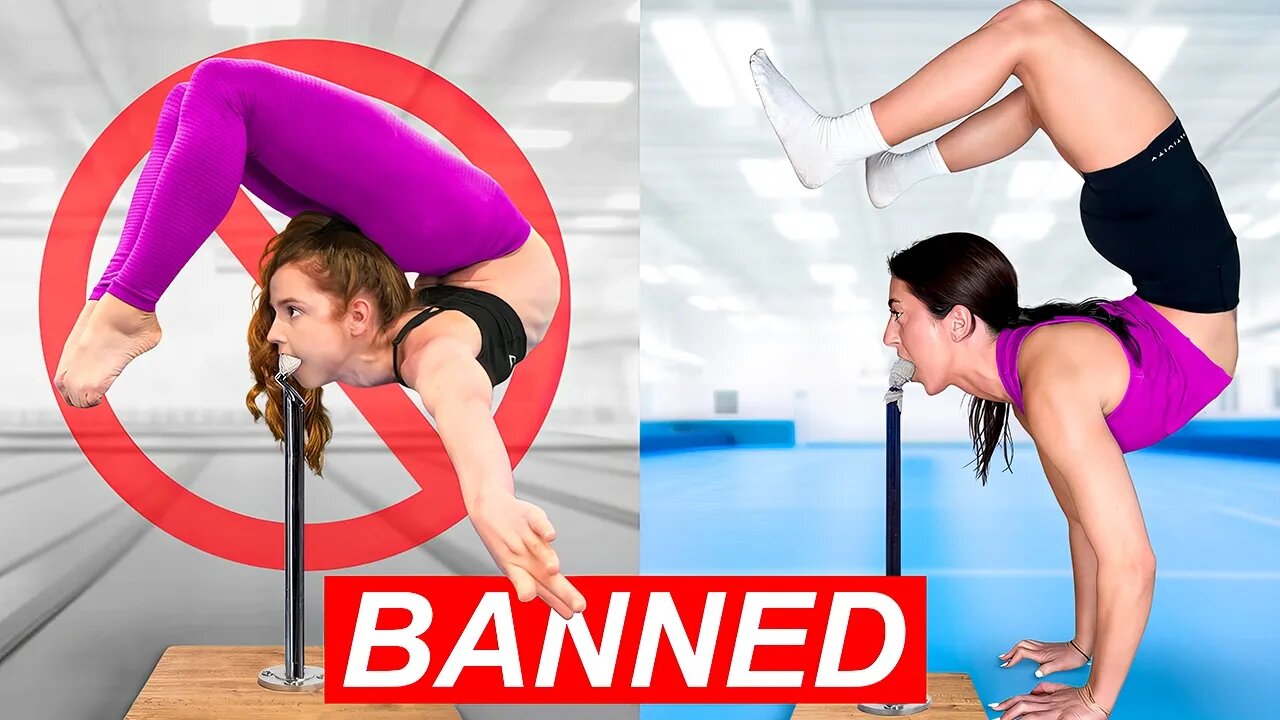 Attempting the Most Dangerous and BANNED Contortion Skills! | Featuring Anna McNulty"