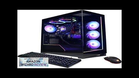 CyberPowerPC Gamer Supreme Liquid Cool Gaming PC AMD Ryzen 7 8700G 4.2GHz Review