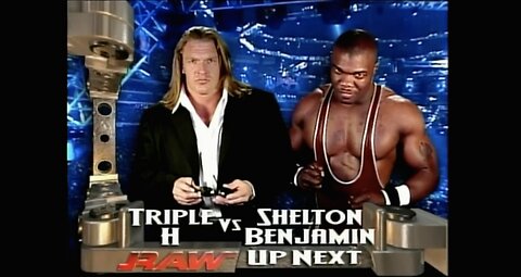 Triple H vs Shelton Benjamin (Full Match)