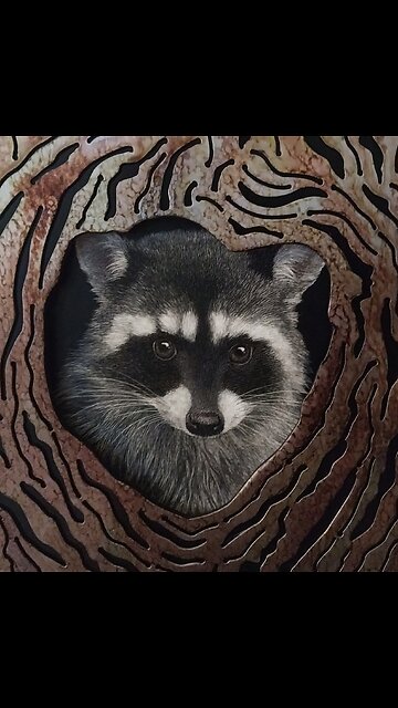 Hooligan Hideout - Scratchboard & Steel