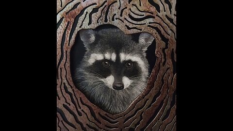 Hooligan Hideout - Scratchbord & Steel