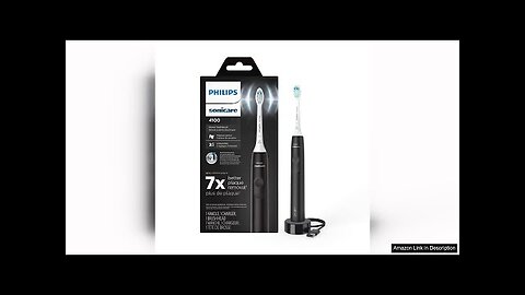 Philips Sonicare 4100 Power Toothbrush, Rechargeable Electric Toothbrush with Pressure Sensor Review