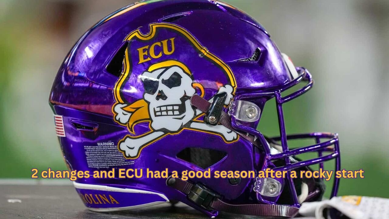 The 2024 East Carolina Pirates became a force after changing the coach and QB1