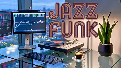 Jazz Funk for Focused Day Trading | Jazz Funk Beats for High-Energy Market Wins