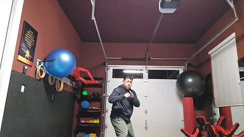 WTD 2 Step Kick Combination 15