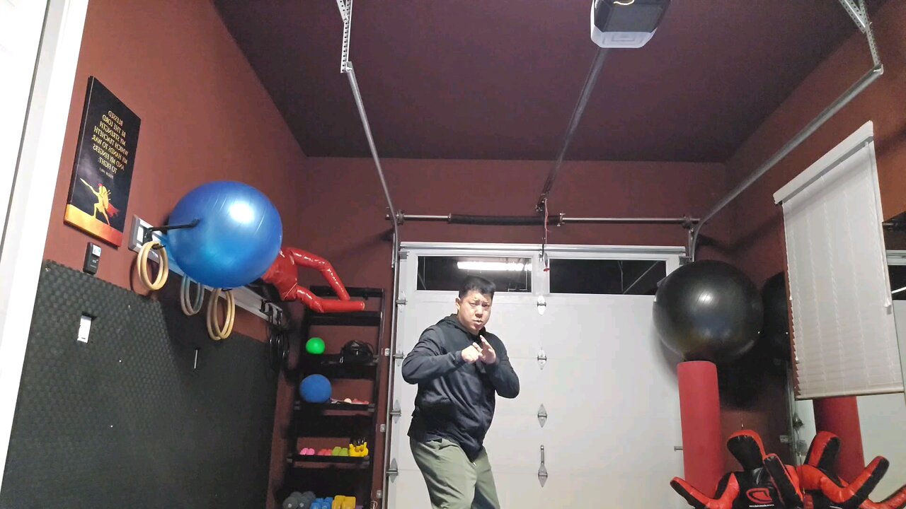 WTD 2 Step Kick Combination 15