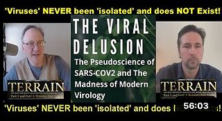 Dr 'Tom Cowan' ft Dr Chris Brown 'Viruses' NEVER been isolated and does NOT Exist!