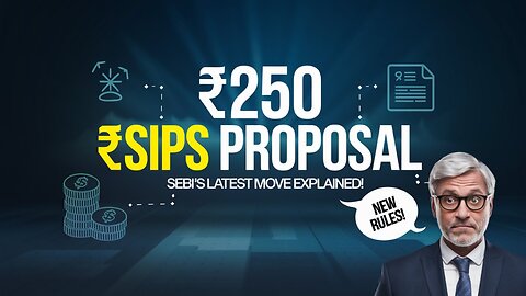 "Sebi's Proposal for Rs 250 Small-Ticket SIPs | Finance Discussion 💼"