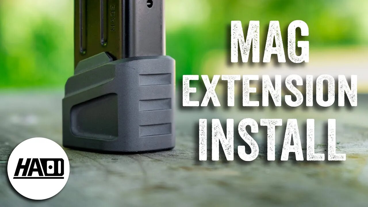 Herrington Arms Mag Extension Install & FAQs