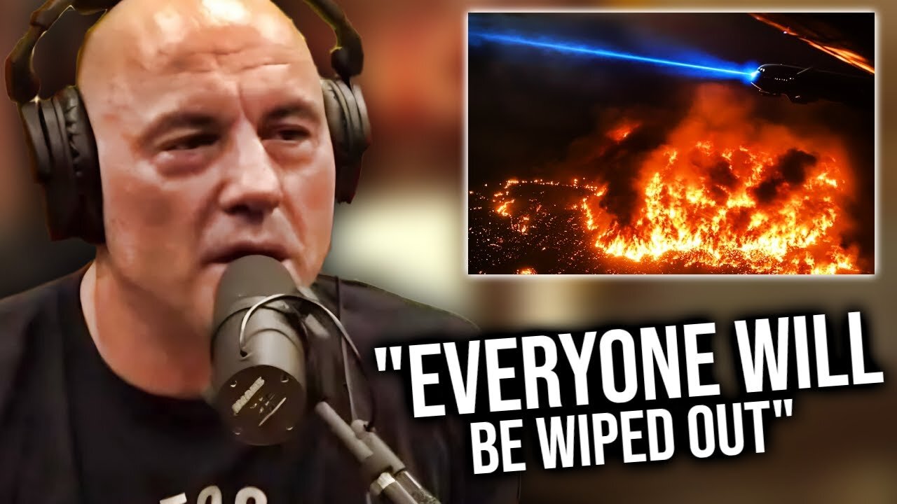 OMG! Joe Rogan just exposed everything about the 'Fires' and it should concern all of us.