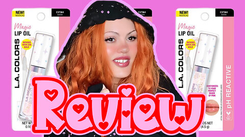 L.A. Colors PH Reactive Magic Lip Oil Review