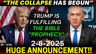 "TRUMP IS FULFILLING THIS ONE PROPHECY!"! Bible Prophetic Word Today! - 2/8/25