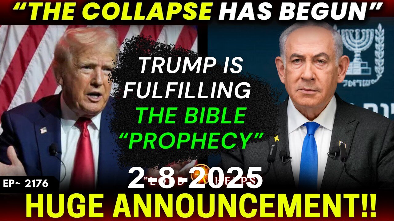 "TRUMP IS FULFILLING THIS ONE PROPHECY!"! Bible Prophetic Word Today! - 2/8/25