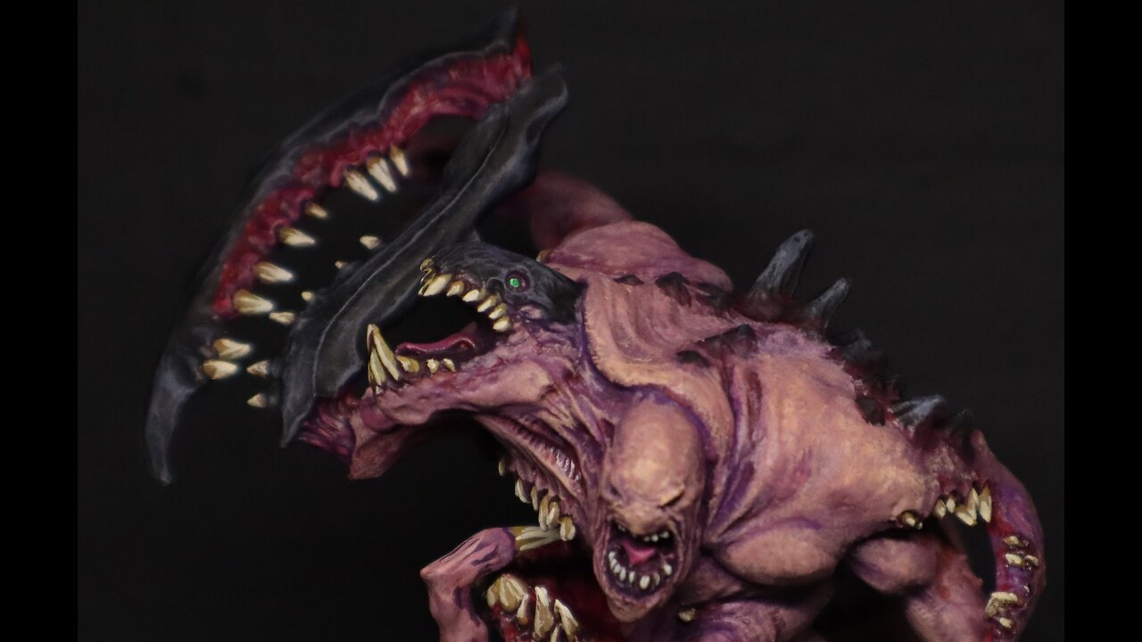 Carrero Arts - HATE board game miniature - THE MAW