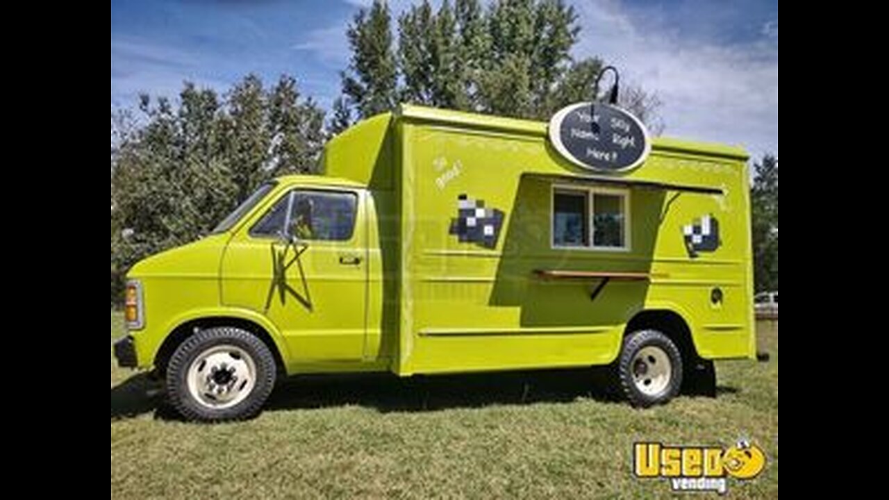 Fully Restored - Dodge CB 300 All-Purpose Food Truck | Mobile Food Unit for Sale in Texas!