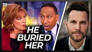 Stephen A. Smith Destroys ‘The View’s’ Joy Behar’s Narrative w/ Facts in Only 2 Minutes