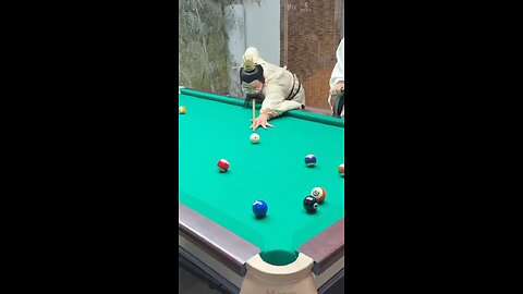 Billiards game