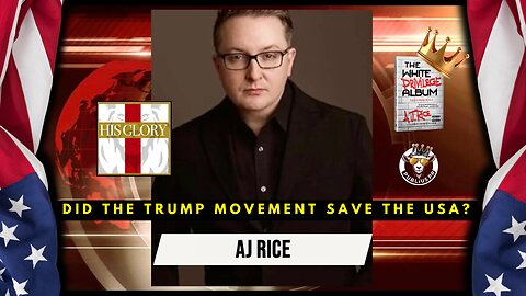 AJ Rice on Take Five | His Glory TV: Trump’s Speed of Change & How Close We Were to Losing America