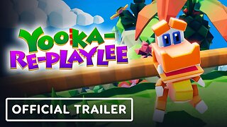 Yooka-Replaylee - Official Rextro Bytes Back Trailer