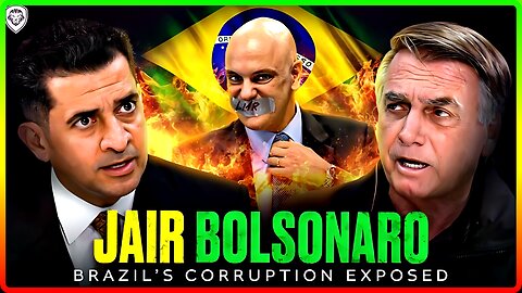 “I’ll Be Arrested After This” - Jair Bolsonaro EXPOSES Lula, de Moraes & Brazil Corrupt Courts