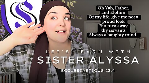 Let's Learn with Sister Alyssa