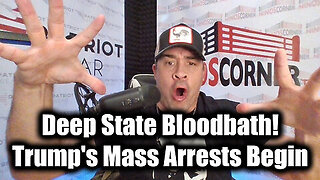 Nino Rodriguez SHOCKING 2-5-25- Trump's Mass Arrests Begin - Deep State Bloodbath!