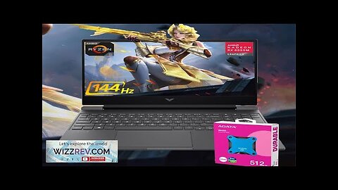 HP Victus Ryzen 5 Gaming Laptop 15.6 FHD 144Hz Ryzen 5 7535HS Review