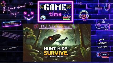 👣The Isle Evrima - game play🦖 #1440p, better?