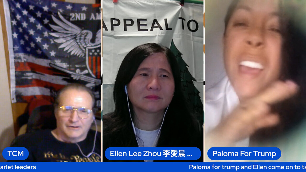 Paloma for trump and Ellen come on to talk about the arrest of the 29 Mexican carlet leaders