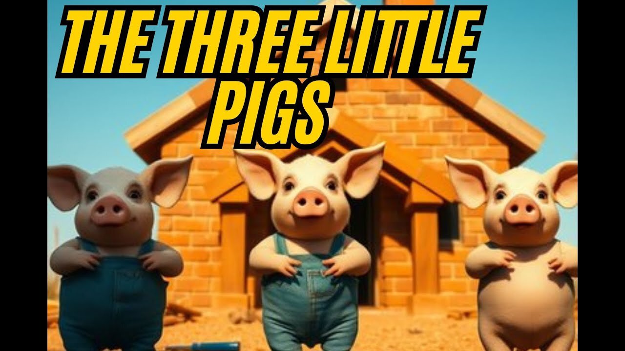 the three little pigs