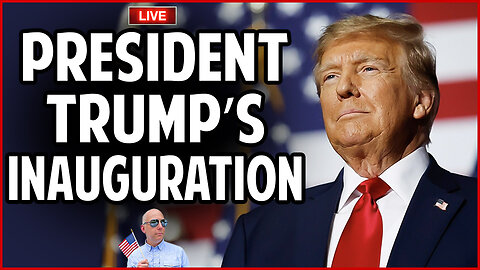 🔴 President Donald Trump's Inauguration LIVE from Washington DC!