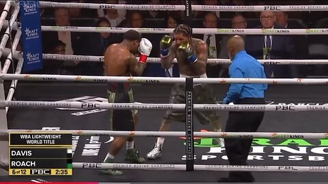 Gervonta Davis Vs Lamont Roach - controversial draw!