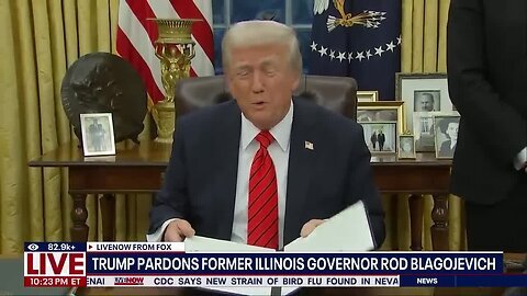 Trump pardons ex-Illinois Gov. Rod Blagojevich _ LiveNOW from FOX