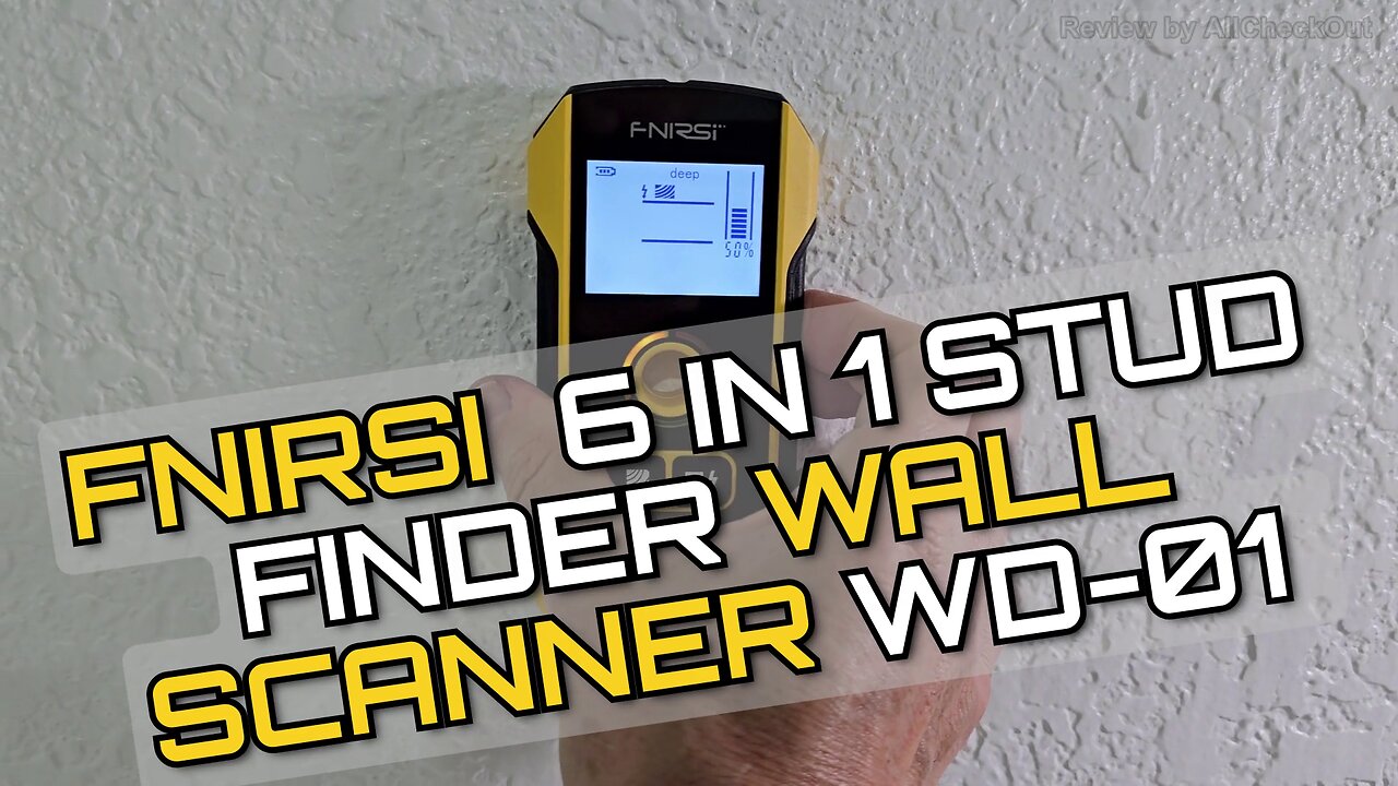 FNIRSI Stud Finder Wall Scanner - 6 in 1 WD-01 Review & Unique Feature You Must See